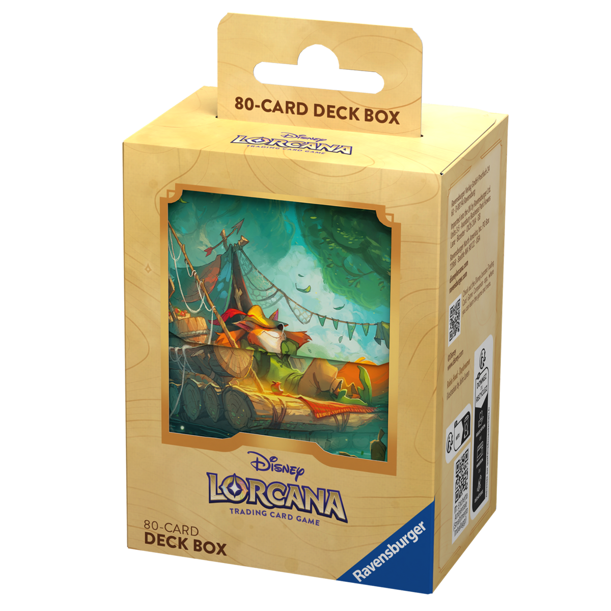 Lorcana Supplies: Into the Inklands: Robin Hood Deck Boxes (Presale)