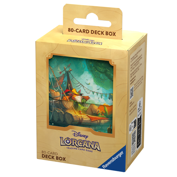 Lorcana Supplies: Into the Inklands: Robin Hood Deck Boxes