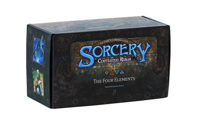 Sorcery: Contested Realm Precon Box – Double Infinity Gaming