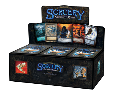 Sorcery: Contested Realm Booster Box