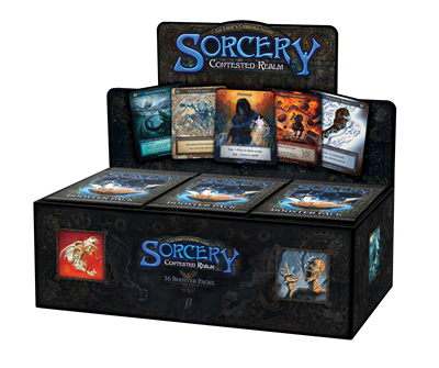 Sorcery: Contested Realm Booster Box (Beta) Double Infinity Gaming Sorcery: Contested Realm Booster Box (Beta) Double Infinity Gaming