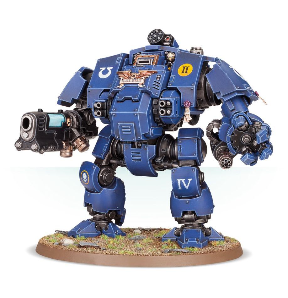 Warhammer 40,000: Space Marines: Primaris Redemptor Dreadnought