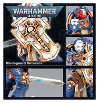 Warhammer 40,000: Space Marines: Bladeguard Veterans