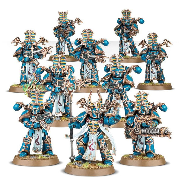 Warhammer 40,000: Thousand Sons: Rubric Marines