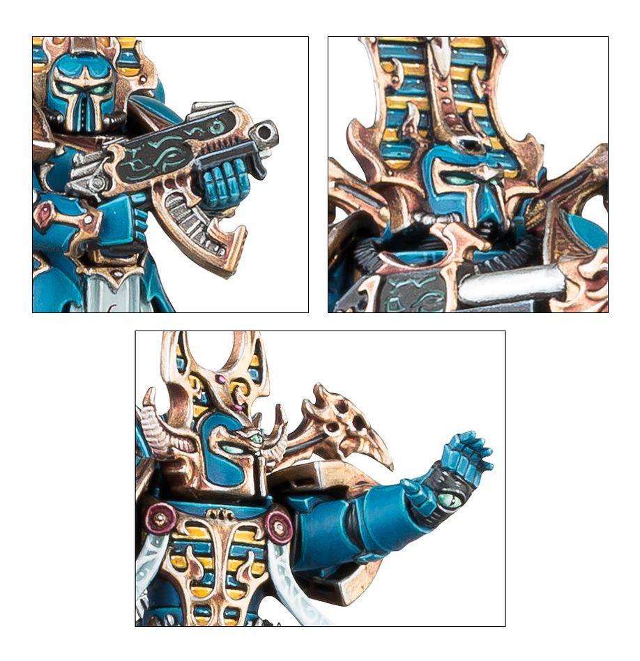 Warhammer 40,000: Thousand Sons: Rubric Marines