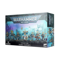 Warhammer 40,000: Thousand Sons: Rubric Marines