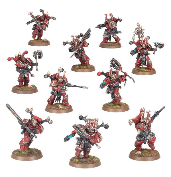 Warhammer 40,000: World Eaters: Khorne Berserkers