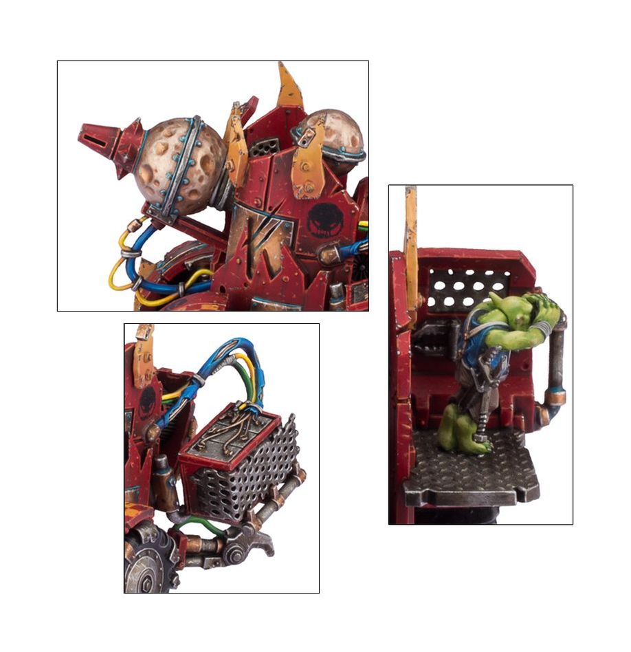 Warhammer 40,000: Orks: Mek Gun