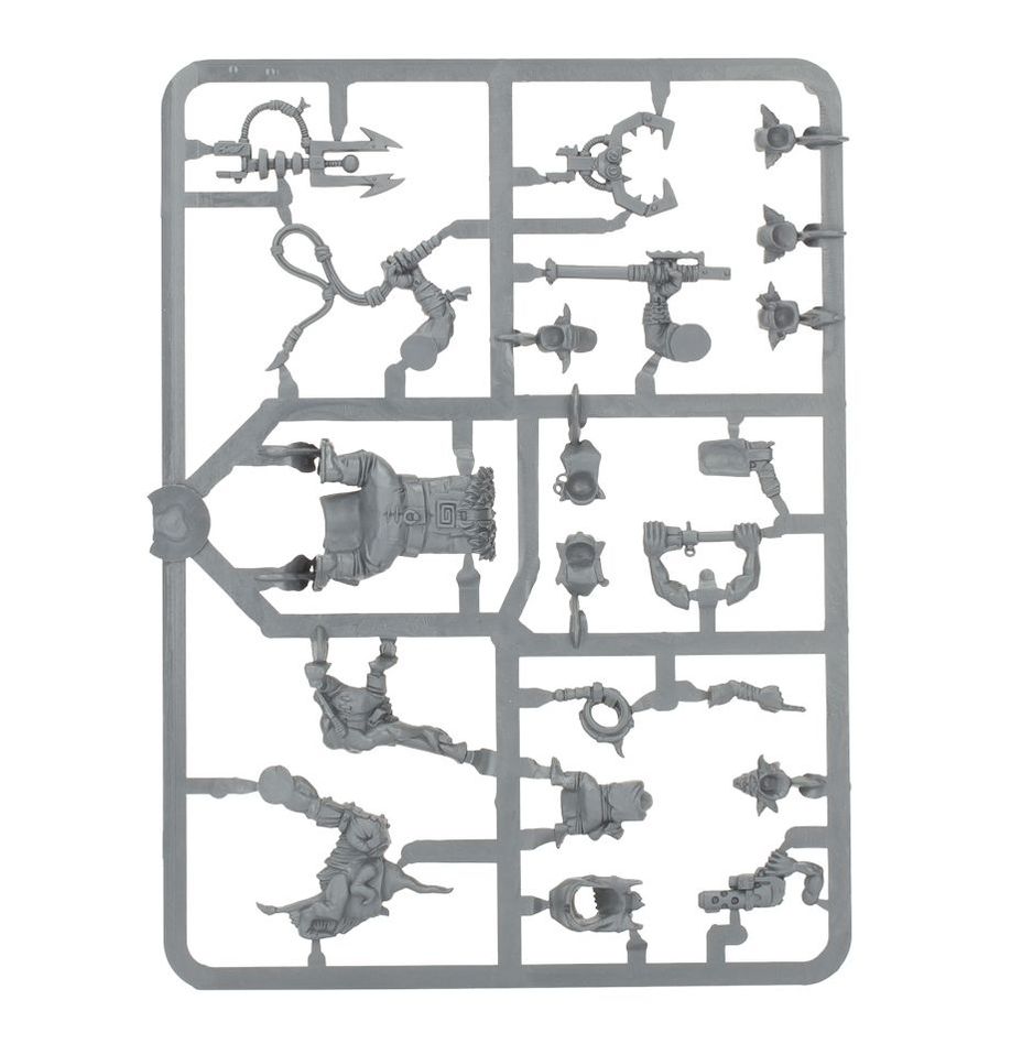 Warhammer 40,000: Orks: Runtherd And Gretchin