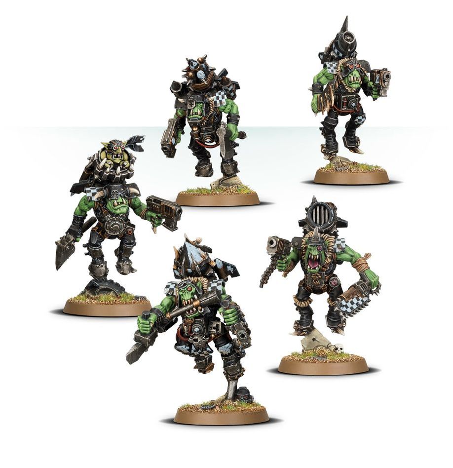 Warhammer 40,000: Orks: Stormboyz