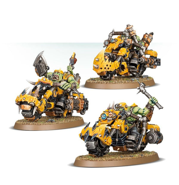 Warhammer 40,000: Orks: Warbiker Mob