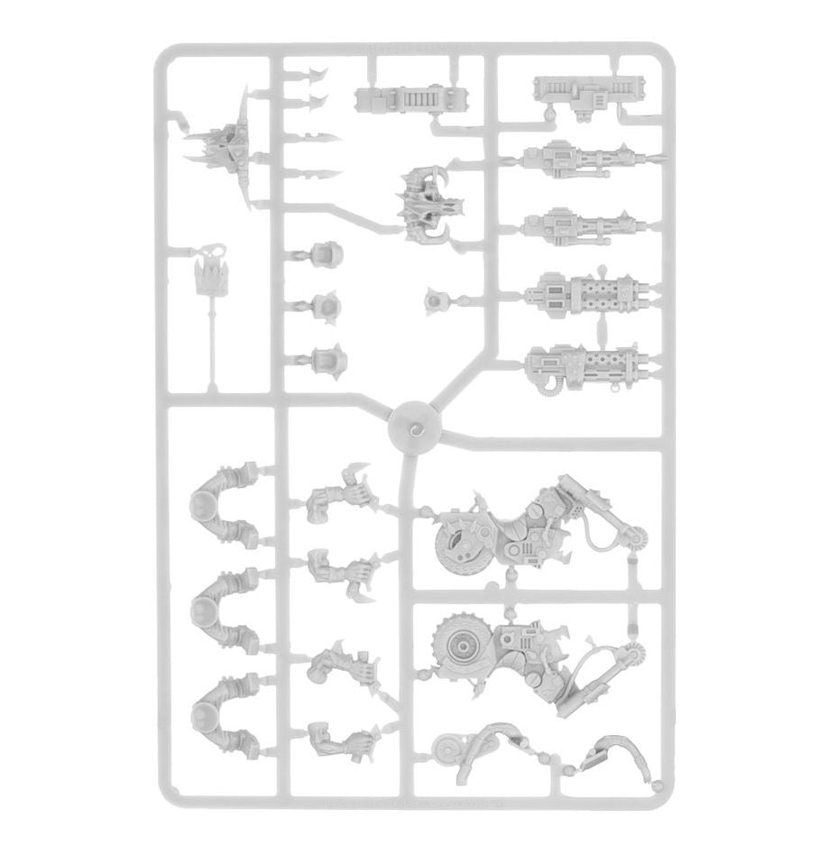 Warhammer 40,000: Orks: Warbiker Mob