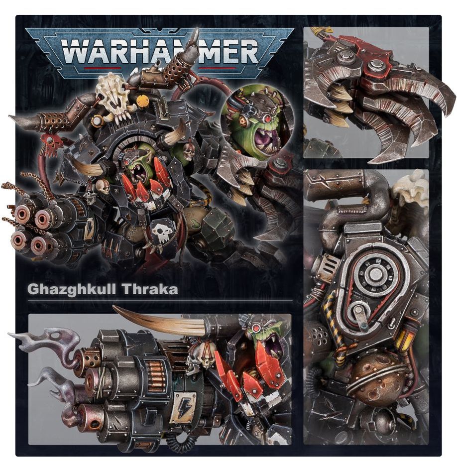 Warhammer 40,000: Orks: Ghazghkull Thraka