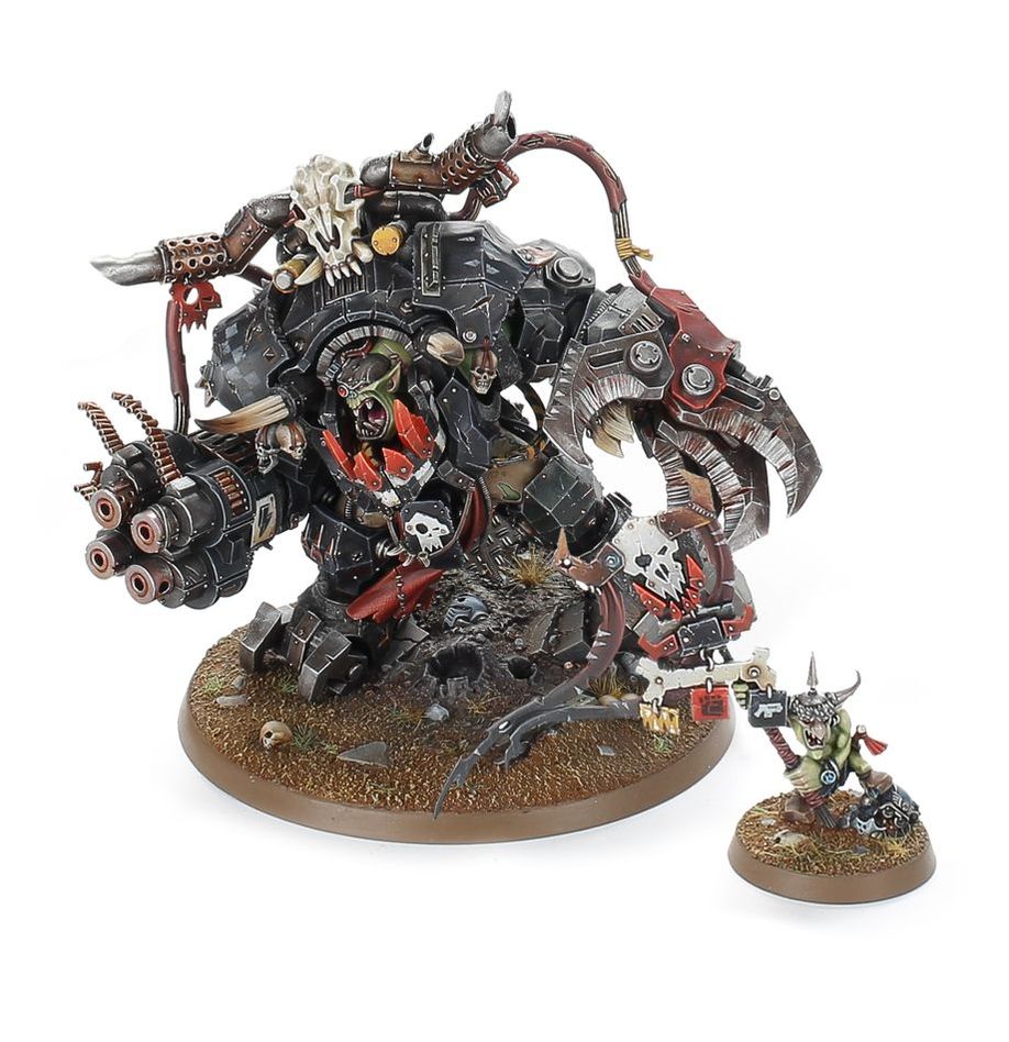 Warhammer 40,000: Orks: Ghazghkull Thraka