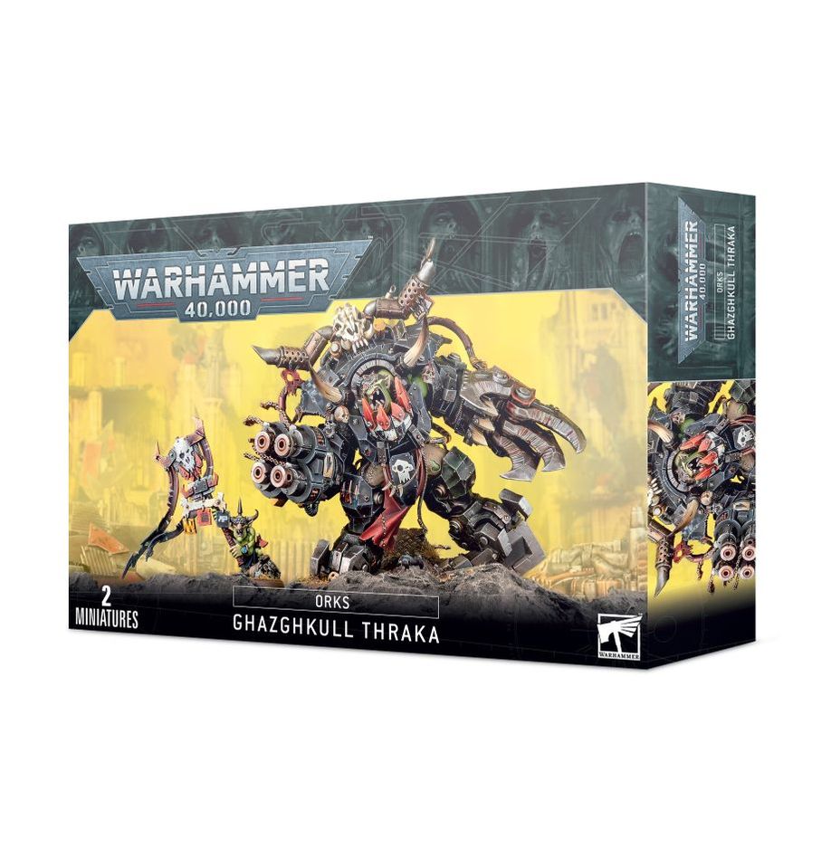 Warhammer 40,000: Orks: Ghazghkull Thraka – Double Infinity Gaming