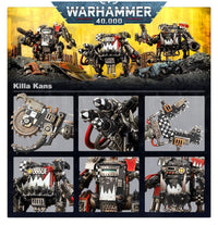 Warhammer 40,000: Orks: Killa Kans