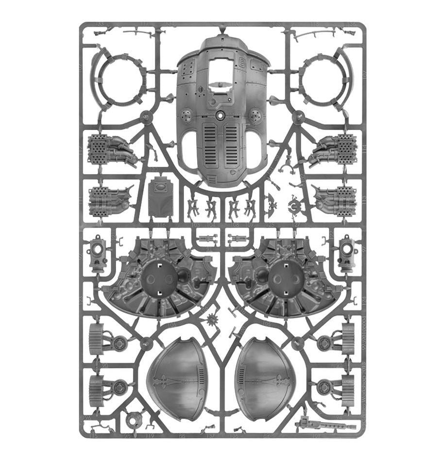 Warhammer 40,000: Imperial Knights: Knight Questoris