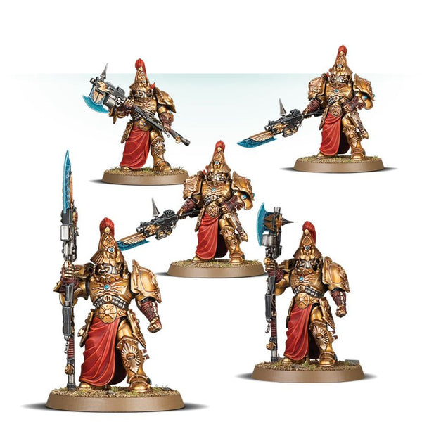 Warhammer 40,000: Adeptus Custodes: Custodian Wardens