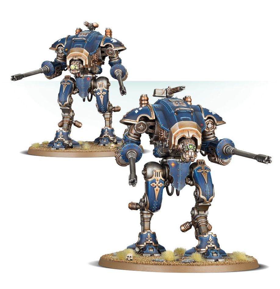 模型製作用品 Imperial Knight Armiger Warhammer 40,000: Imperial Knights: Knight Armigers – Double