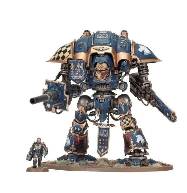 Warhammer 40,000: Imperial Knights: Knight Questoris