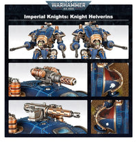 Warhammer 40,000: Imperial Knights: Knight Armigers