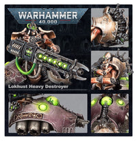 Warhammer 40,000: Necrons Lokhusts Heavy Destroyer