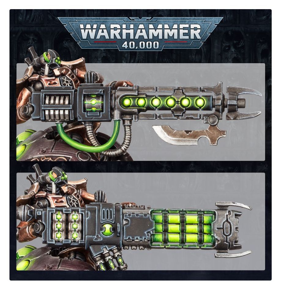 Warhammer 40,000: Necrons Lokhusts Heavy Destroyer