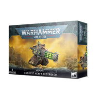 Warhammer 40,000: Necrons Lokhusts Heavy Destroyer