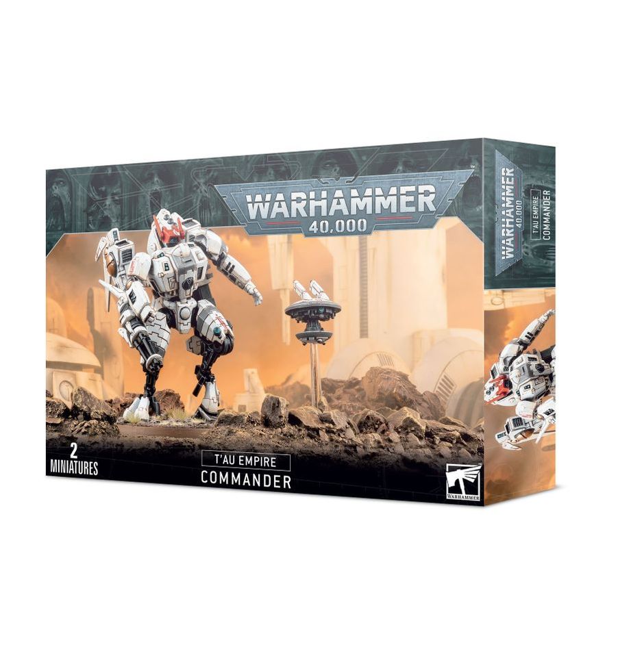 Warhammer 40,000: T'Au Empire: Commander