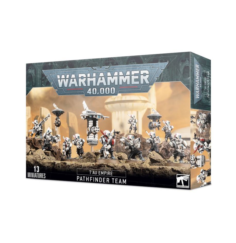 Warhammer 40,000: T'Au Empire: Pathfinder Team