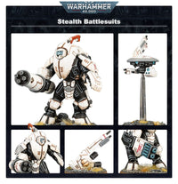 Warhammer 40,000: T'Au Empire: Stealth Battlesuits