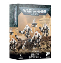 Warhammer 40,000: T'Au Empire: Stealth Battlesuits