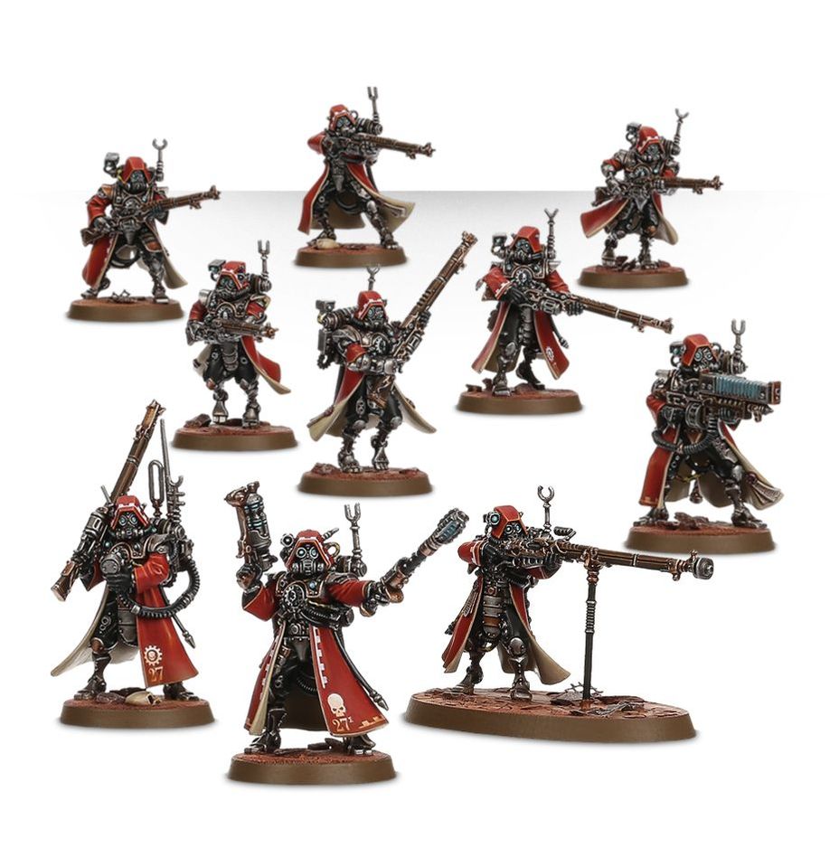 Warhammer 40,000: Adeptus Mechanicus: Skitarii Rangers