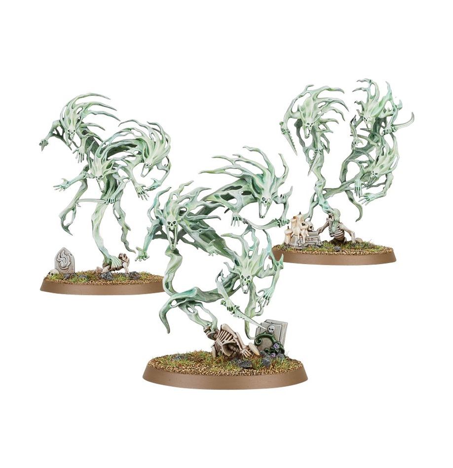 Warhammer 40,000: Nighthaunt: Spirit Hosts