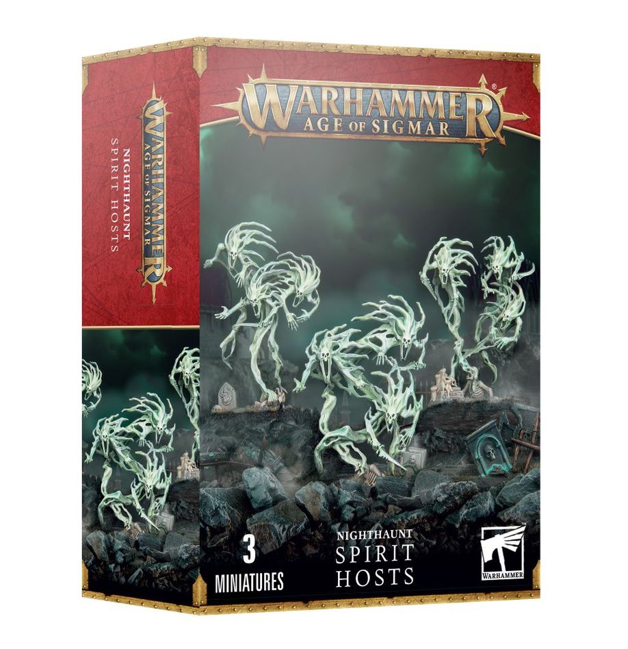 Warhammer 40,000: Nighthaunt: Spirit Hosts