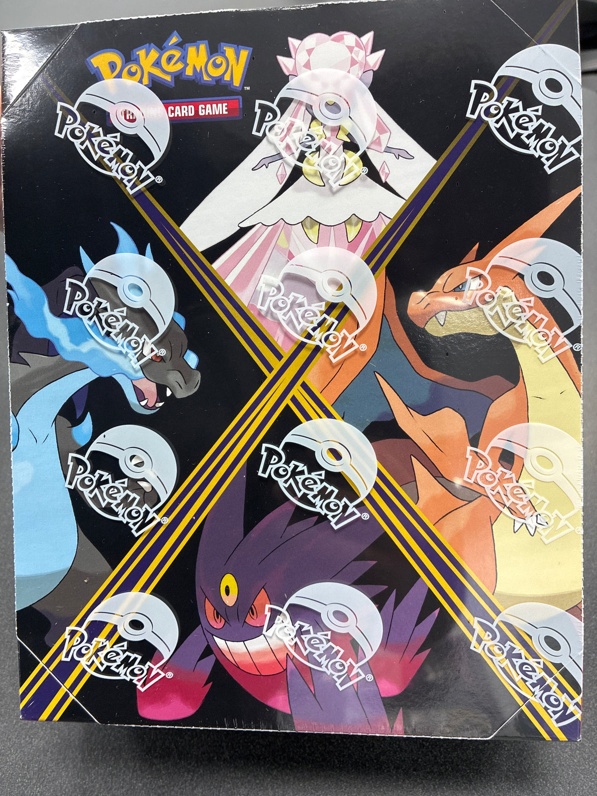 Pokemon: Phantasmal Flames Mini Portfolio Display Sealed (12 Mini Portfolios w/ Packs)