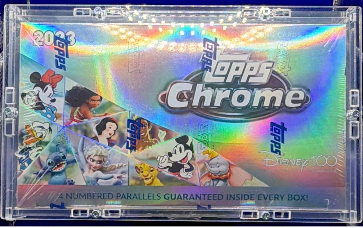 Disney: 2023 Topps Chrome Disney 100 Years of Wonder Hobby Box