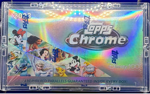Disney: 2023 Topps Chrome Disney 100 Years of Wonder Hobby Box