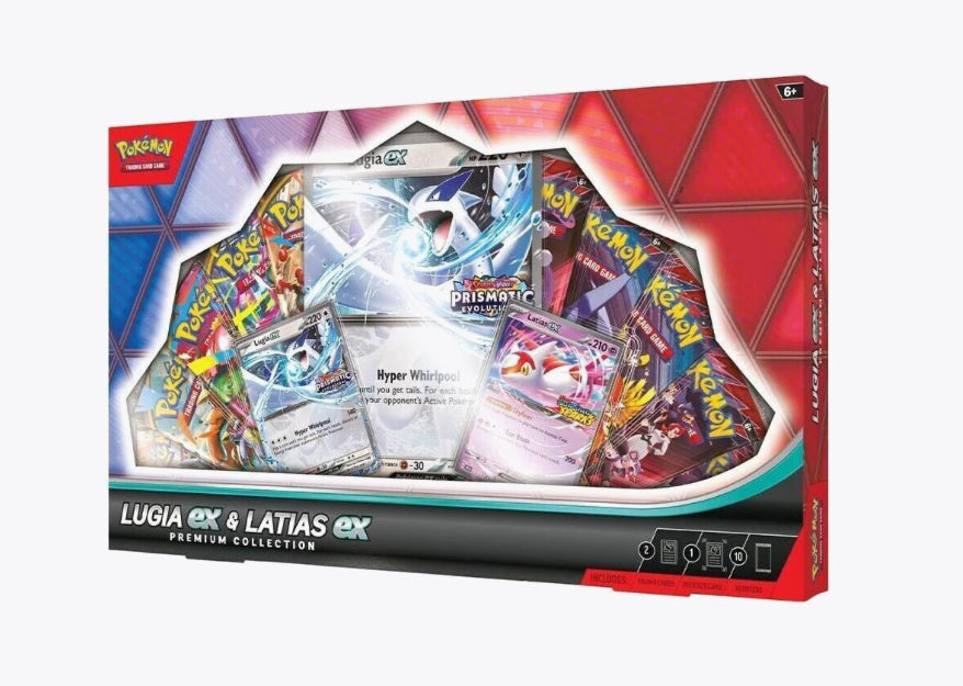 Lugia Ex & Latias Ex Premium Collection Box