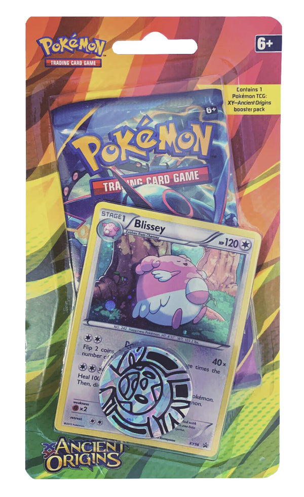 Pokemon: XY Ancient Origins Blister - Blissey Double Infinity Gaming Pokemon: XY Ancient Origins Blister - Blissey Double Infinity Gaming