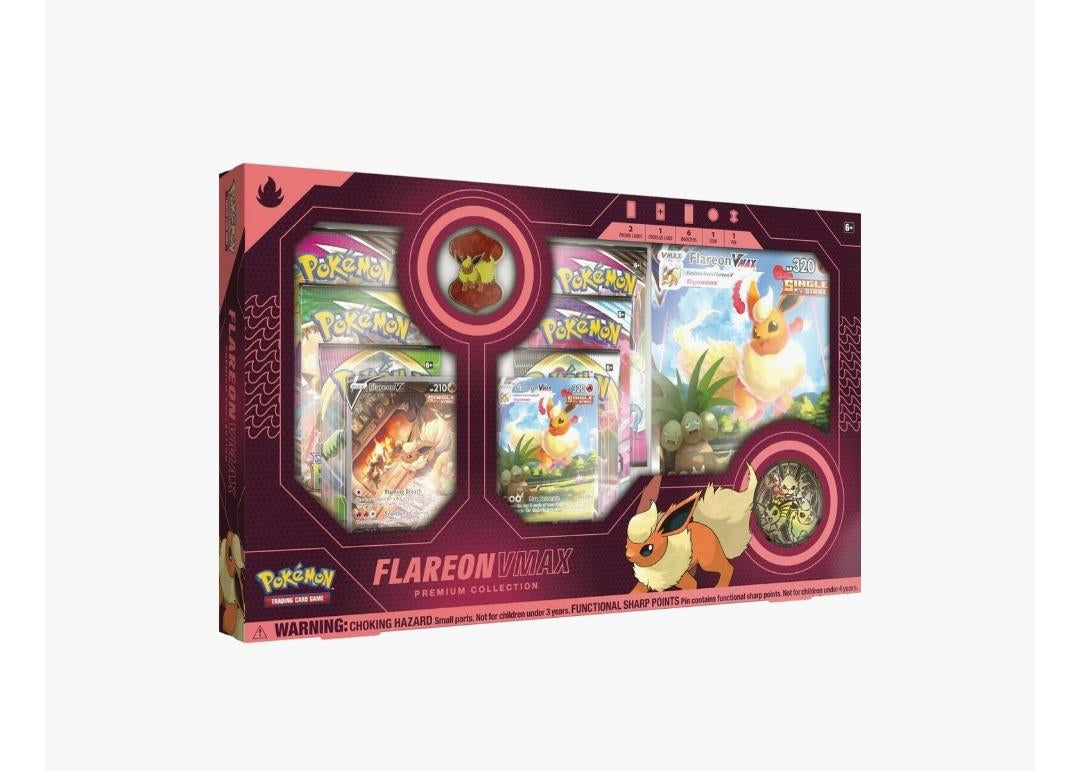 Pokemon: Eevee Evolution VMAX Premium Collection (Flareon)