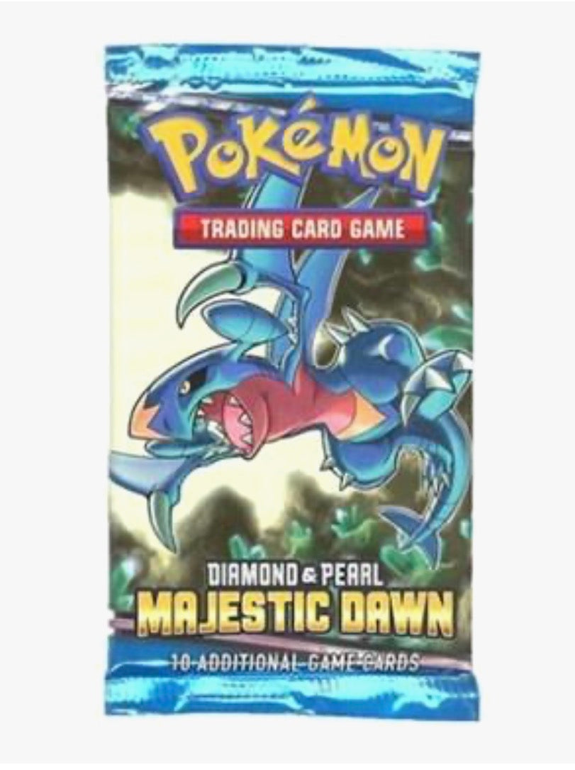 Pokemon: Diamond & Pearl Majestic Dawn Booster Pack