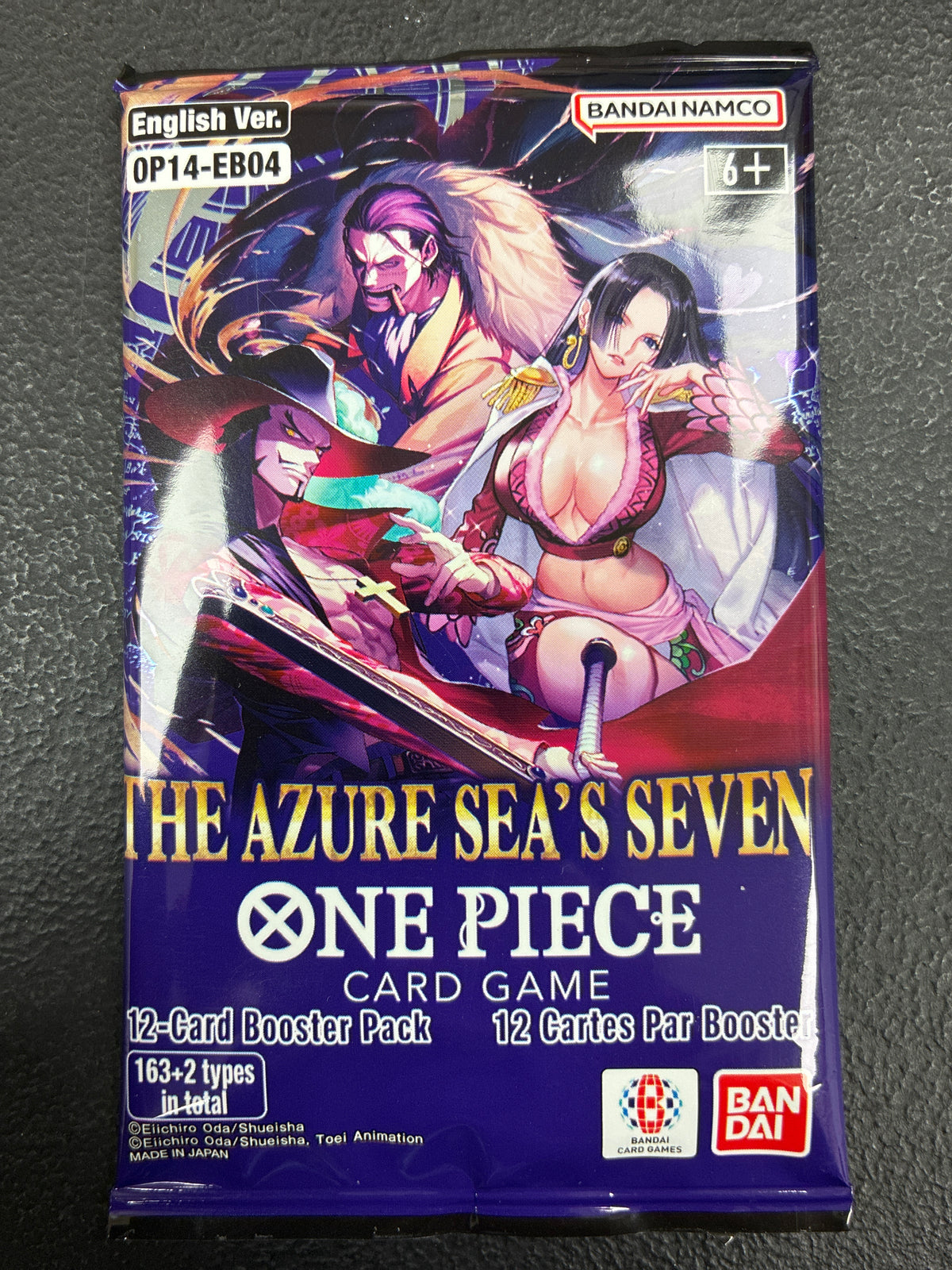 One Piece: The Azure Seas Seven Booster Pack (OP-14)