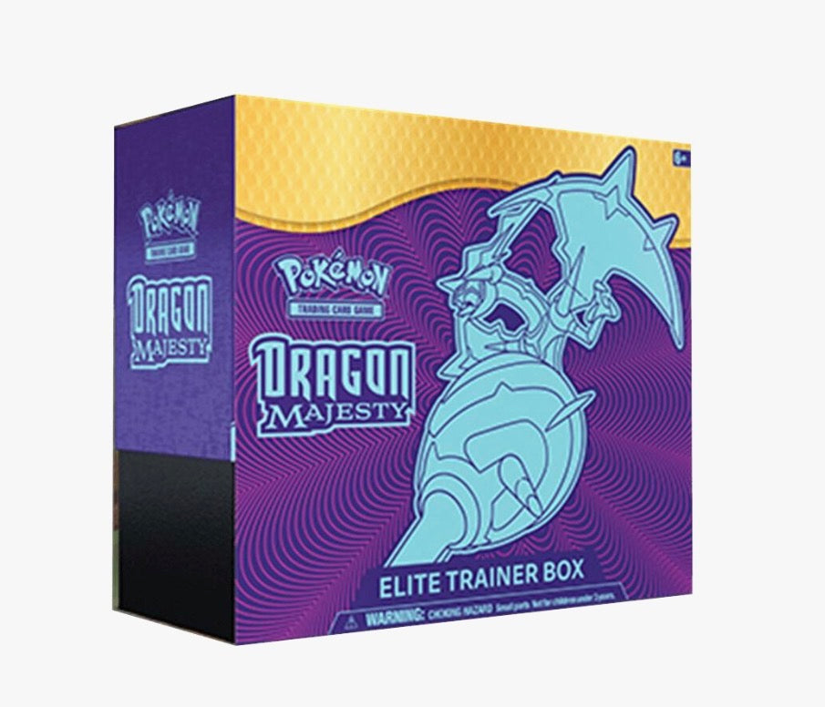 Pokemon: Dragon Majesty Elite Trainer Box - Dragon Majesty (DRM)