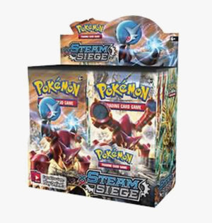 Pokemon: XY Steam Siege Booster Box Display