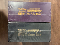 Pokemon: Black & White Plasma Blast Elite Trainer Box Set of 2 - SEALED w/ Box Damage