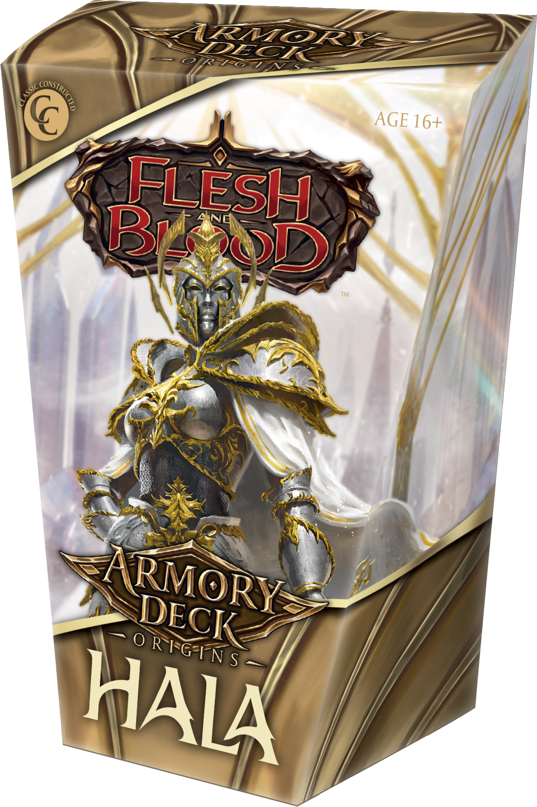 Flesh and Blood TCG: Hala Armory Deck (Presale - Expected Release Date April 17th, 2026)