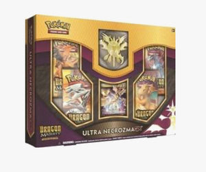 Pokemon: Ultra Necrozma GX Figure Collection - Dragon Majesty (DRM)