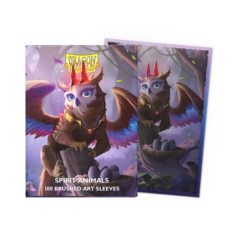 Supplies: Dragon Shield Standard - The Dragowlis - Brushed Art Sleeves
