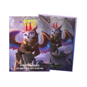Supplies: Dragon Shield Standard - The Dragowlis - Brushed Art Sleeves